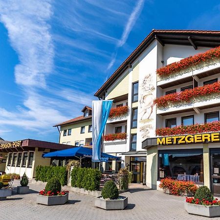 Gasthof Pension Post Денкендорф Экстерьер фото